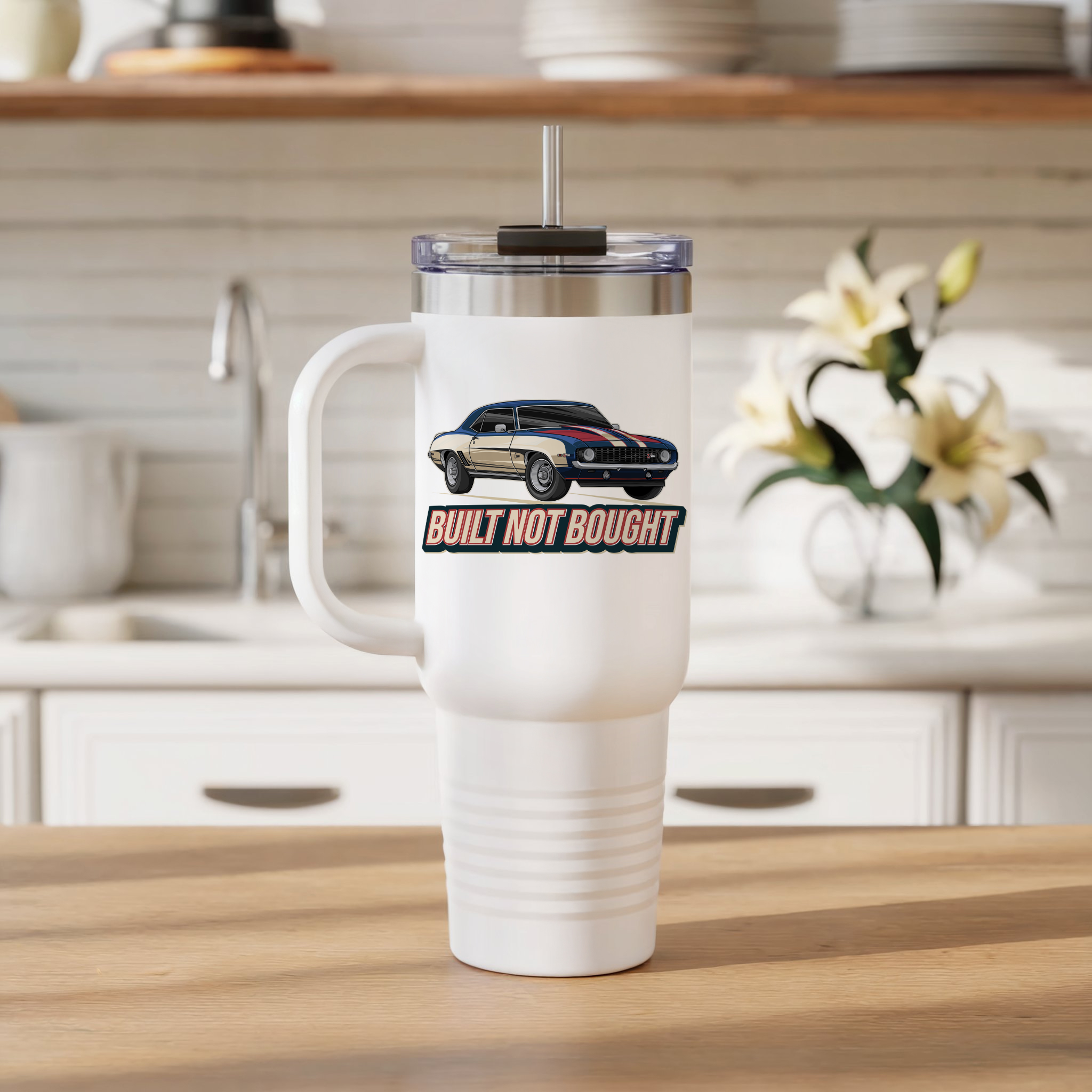 Wench Muscle Tumbler