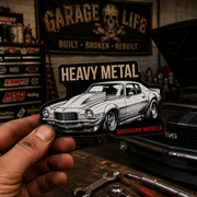 Wench Muscle Sticker