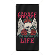 Grease Angel Garage Banner
