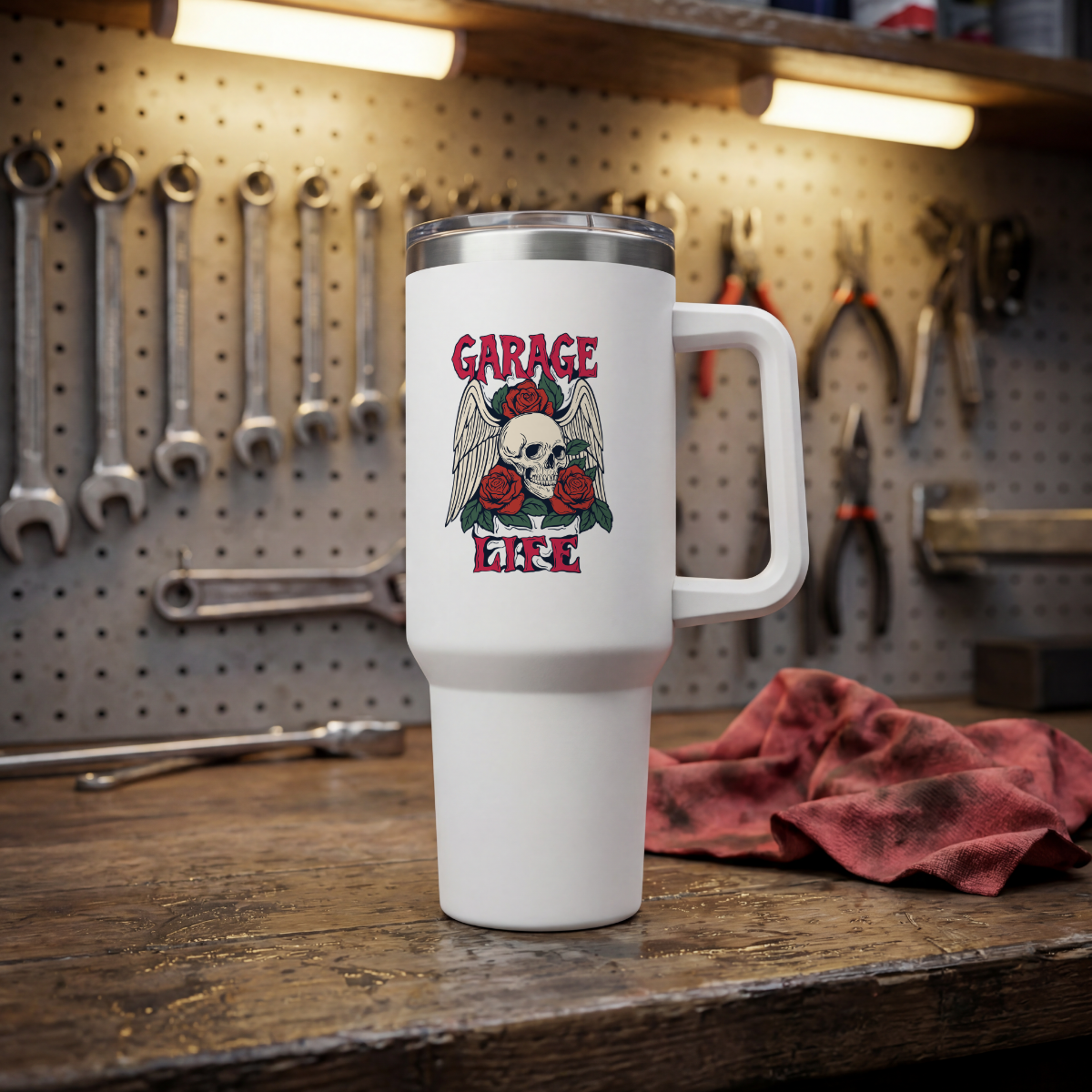 Grease Angel 40oz Tumbler