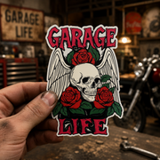 Grease Angel Sticker