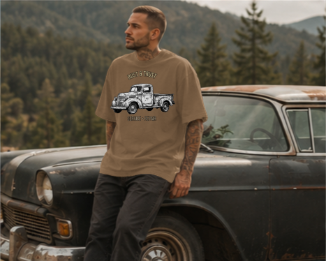 Rust & Trust Premium Heavyweight T-Shirt
