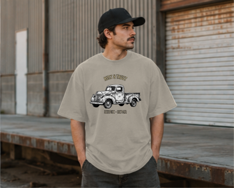 Rust & Trust Premium Heavyweight T-Shirt