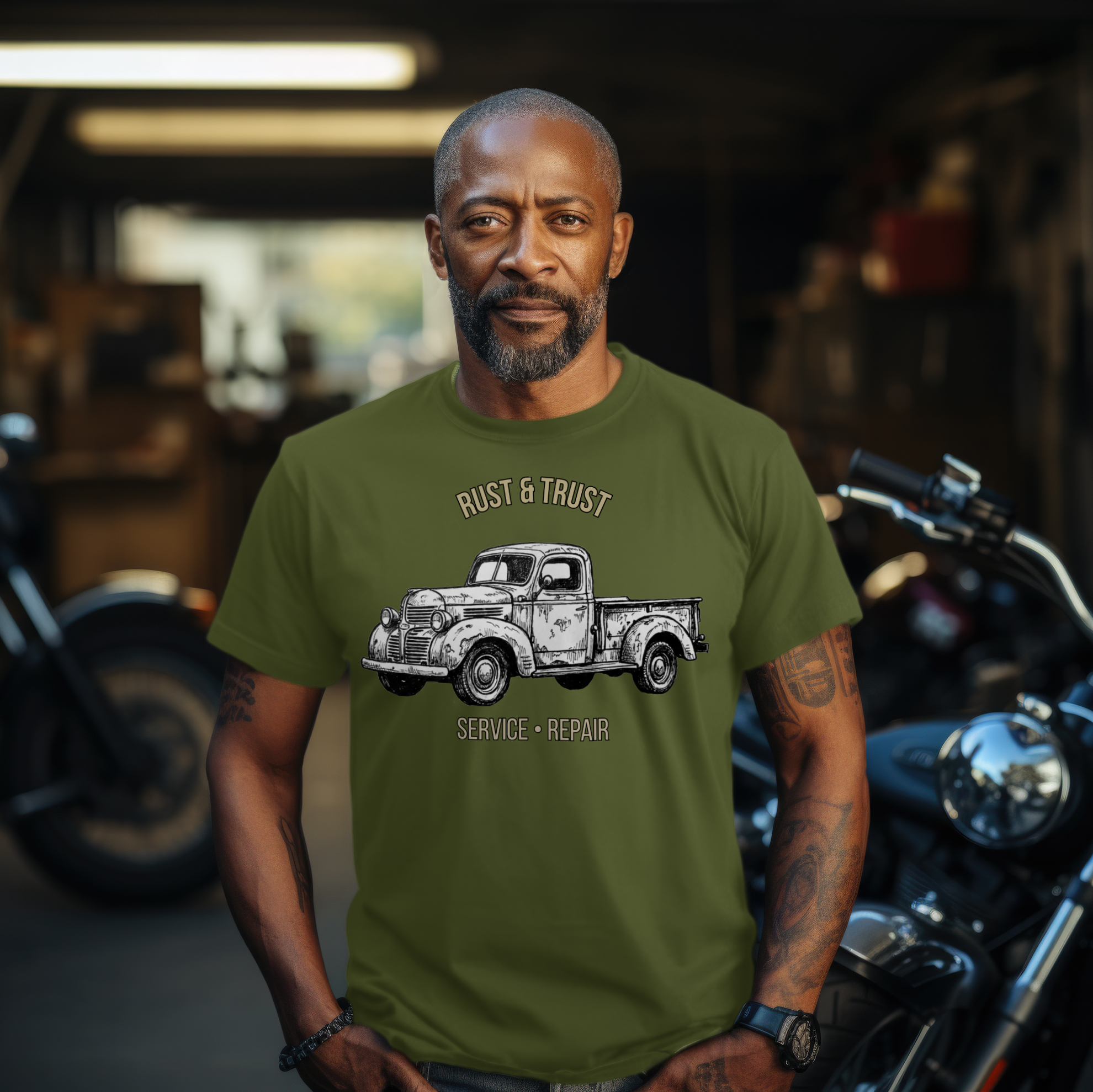 Rust & Trust Standard T-Shirt