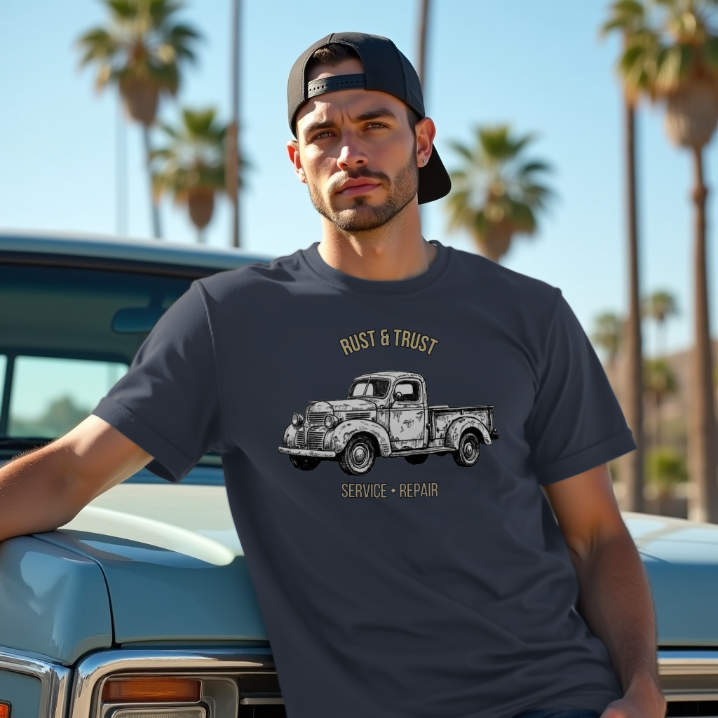 Rust & Trust Standard T-Shirt