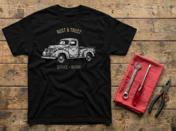 Rust & Trust Standard T-Shirt