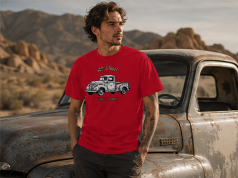 Rust & Trust Standard T-Shirt