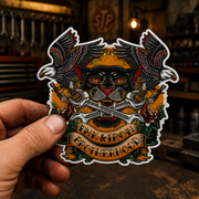 Piston Panther Sticker