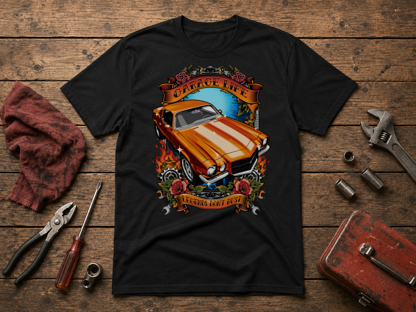 Legends Don’t Rust Standard T-Shirt
