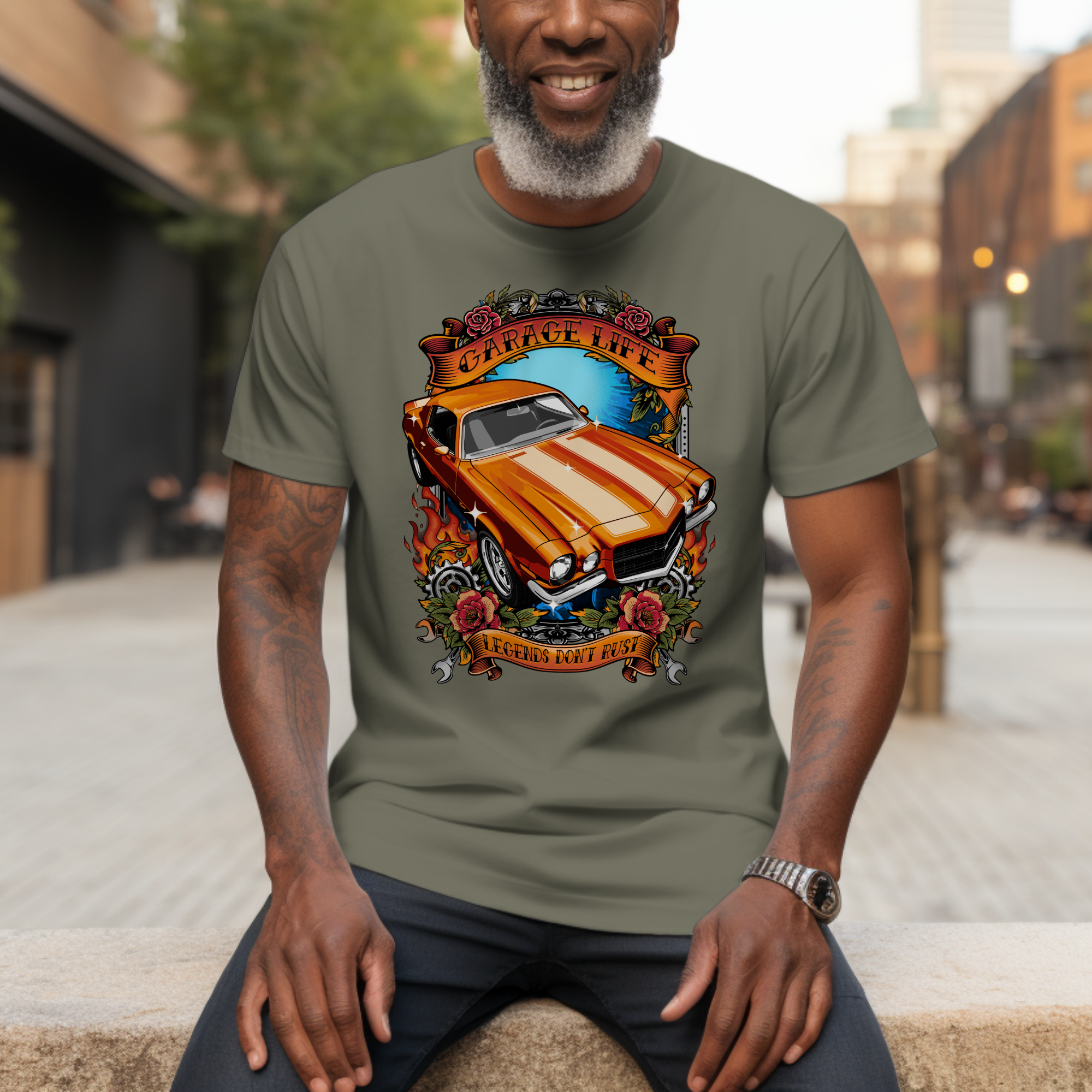 Legends Don’t Rust Standard T-Shirt