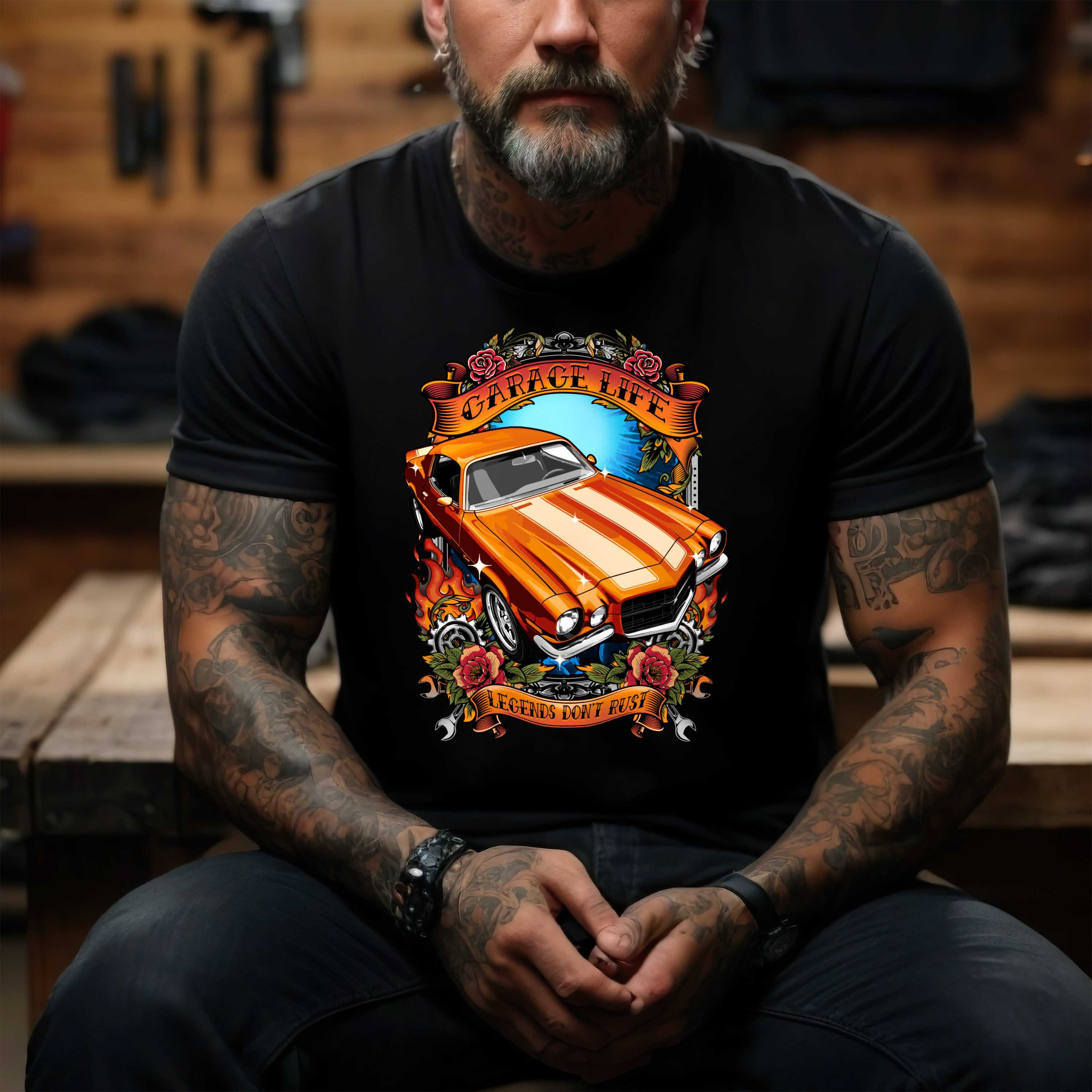 Legends Don’t Rust Standard T-Shirt