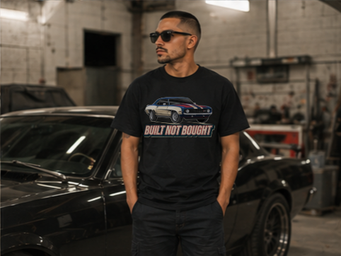 Built Not Bought Standard T-Shirt