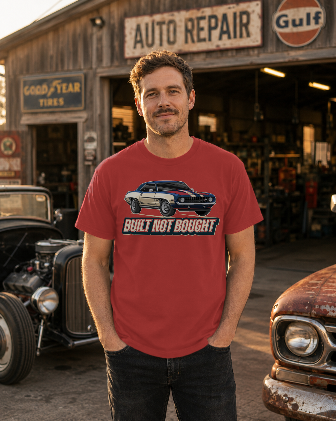 Built Not Bought Standard T-Shirt