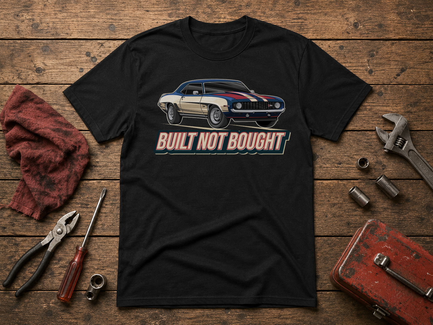 Built Not Bought Standard T-Shirt
