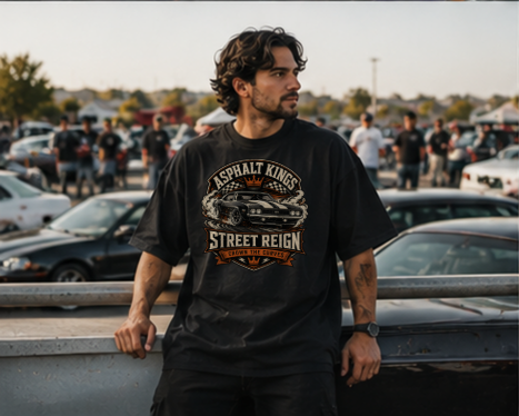Street Reign Premium Heavyweight T-Shirt