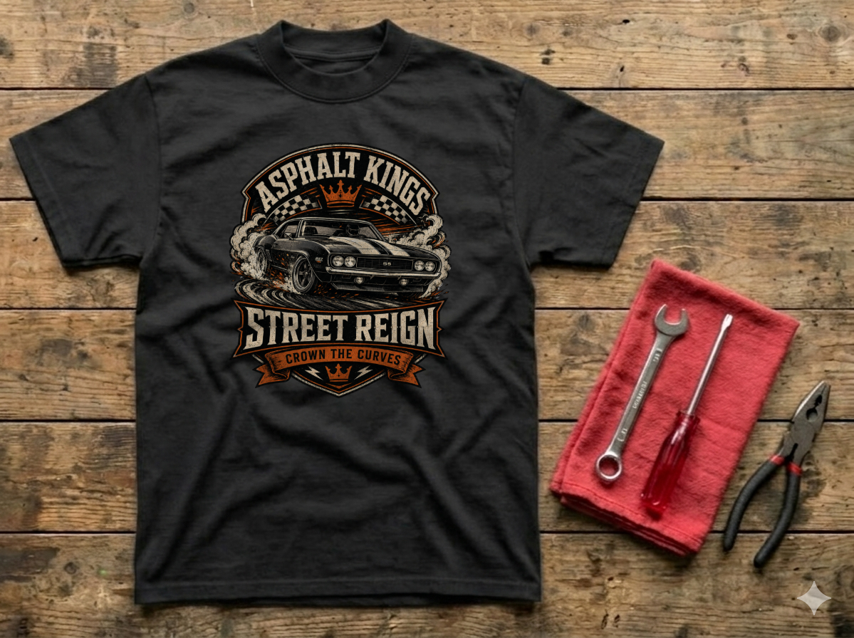 Street Reign Premium Heavyweight T-Shirt