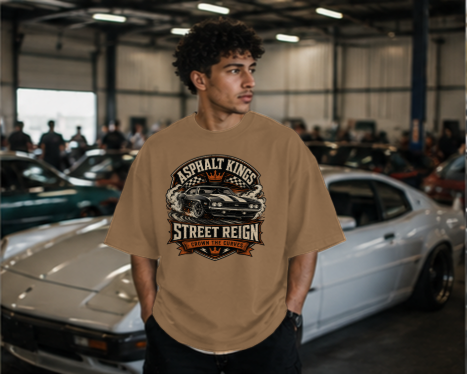Street Reign Premium Heavyweight T-Shirt