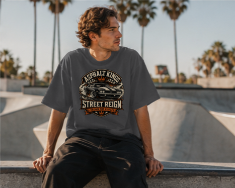 Street Reign Premium Heavyweight T-Shirt