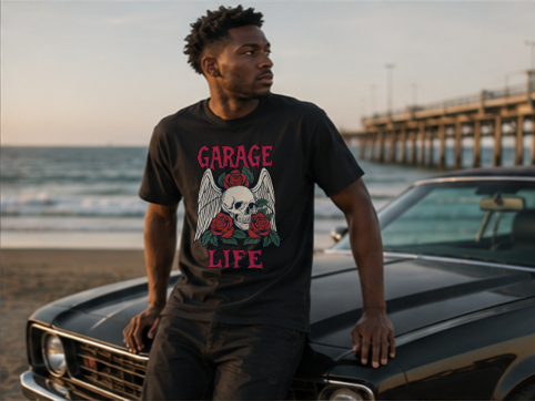 Grease Angel Standard T-Shirt