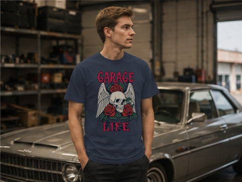 Grease Angel Standard T-Shirt