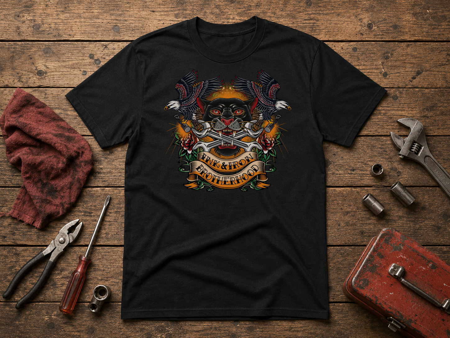 Piston Panther Standard T-Shirt