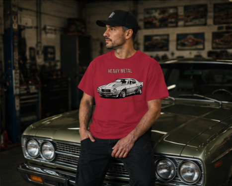 Wrench Muscle Standard T-Shirt