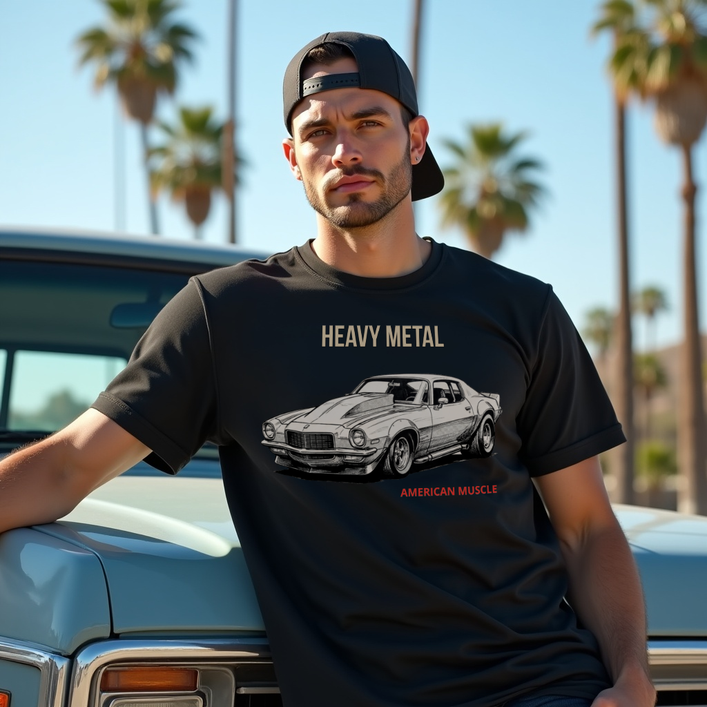 Wrench Muscle Standard T-Shirt