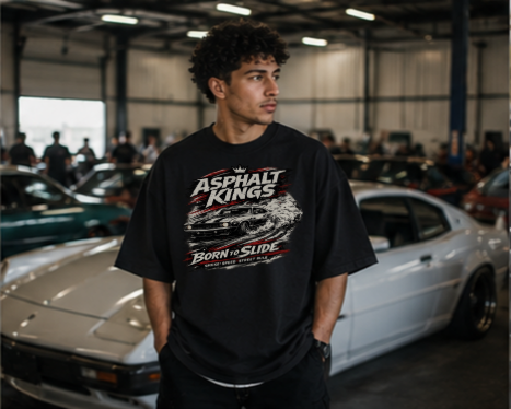 Born to Slide Premium Heavyweight T-Shirt