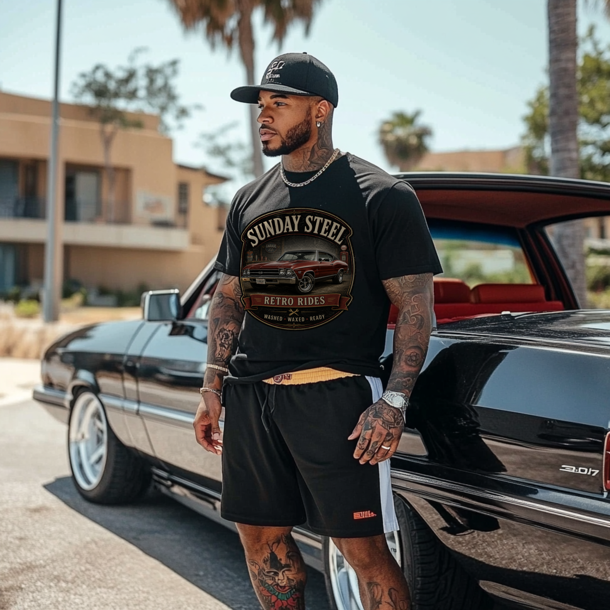 Sunday Steel Premium Heavyweight T-Shirt
