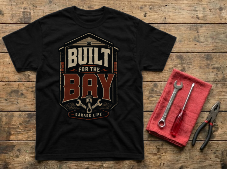 Built For The Bay Premium Heavyweight T-Shirt