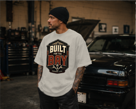 Built For The Bay Premium Heavyweight T-Shirt