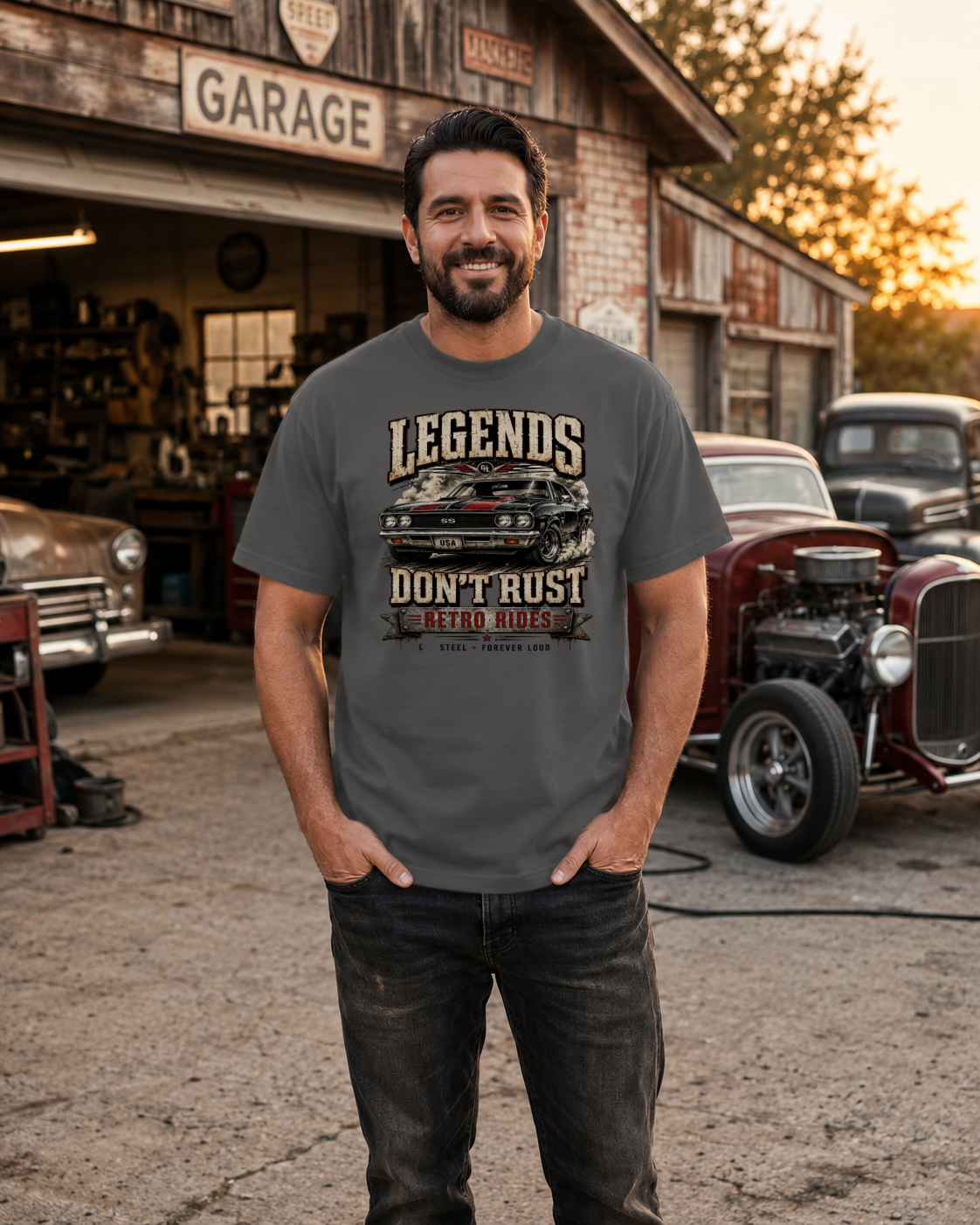 Don’t Rust Premium Heavyweight T-Shirt