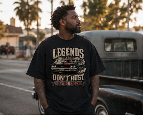 Don’t Rust Premium Heavyweight T-Shirt