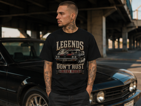 Don’t Rust Standard T-Shirt