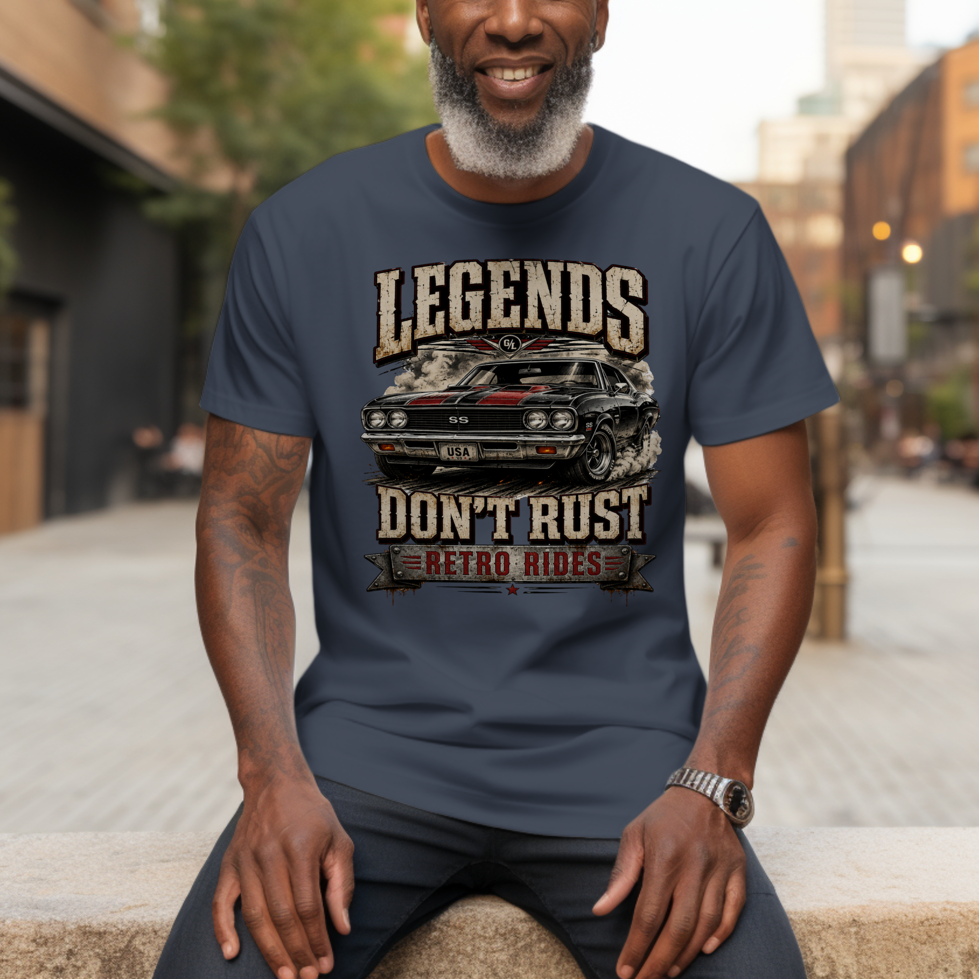 Don’t Rust Standard T-Shirt
