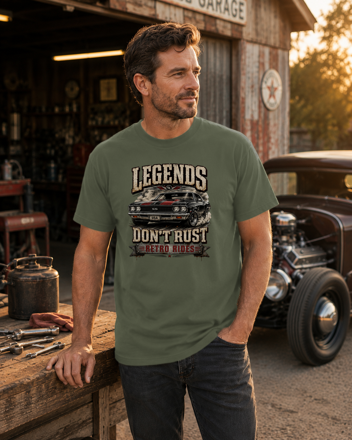 Don’t Rust Standard T-Shirt