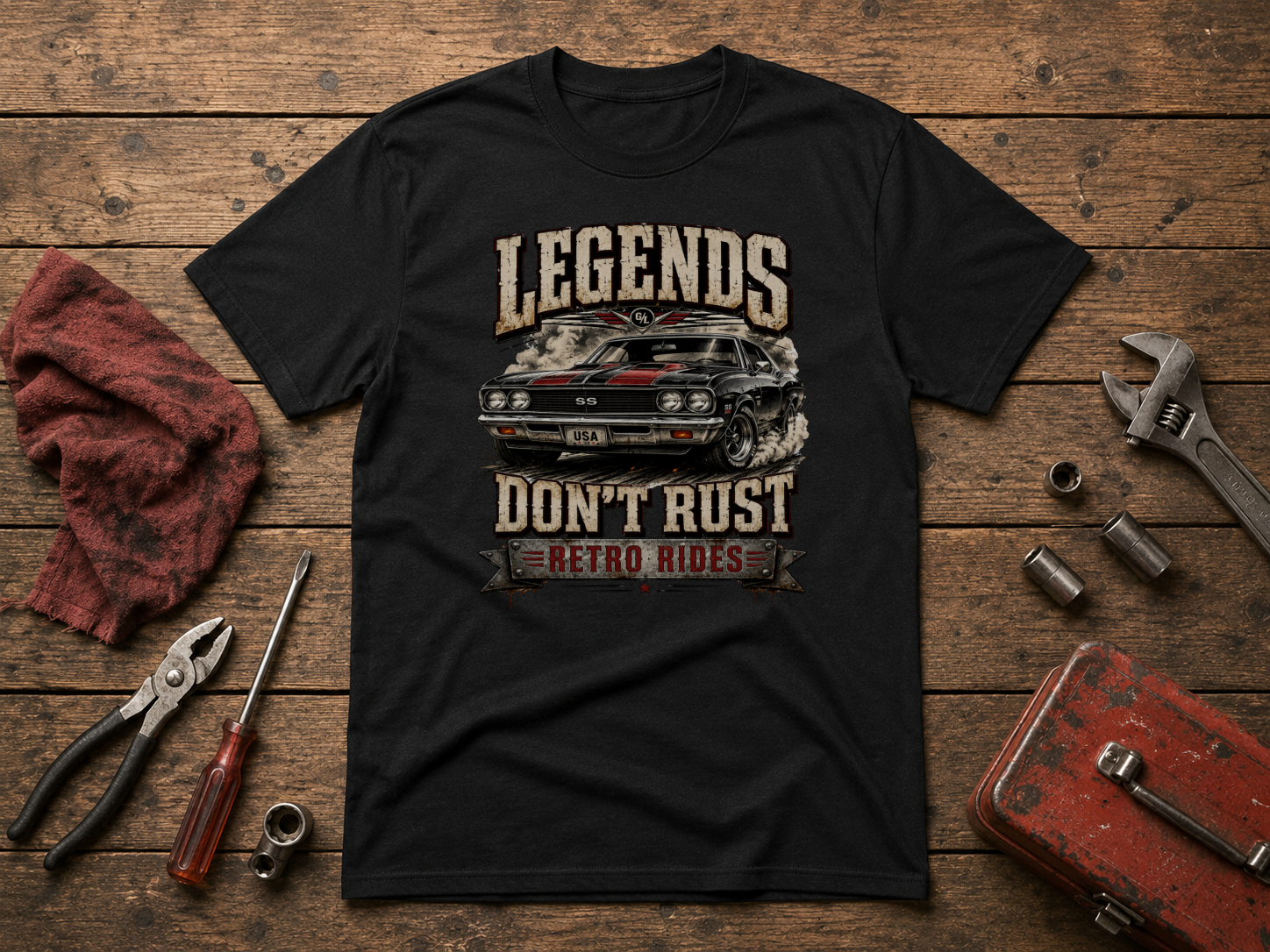 Don’t Rust Standard T-Shirt