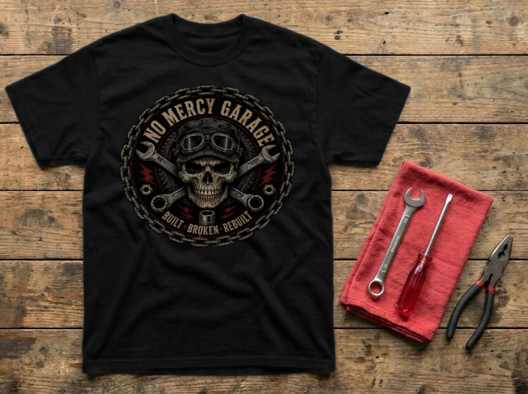 Rebuilt Rebel Premium Heavyweight T-Shirt