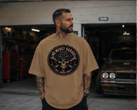 Rebuilt Rebel Premium Heavyweight T-Shirt