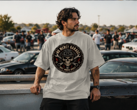 Rebuilt Rebel Premium Heavyweight T-Shirt