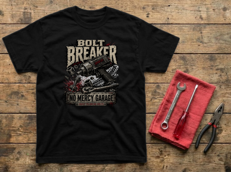 Bolt Breaker Premium Heavyweight T-Shirt