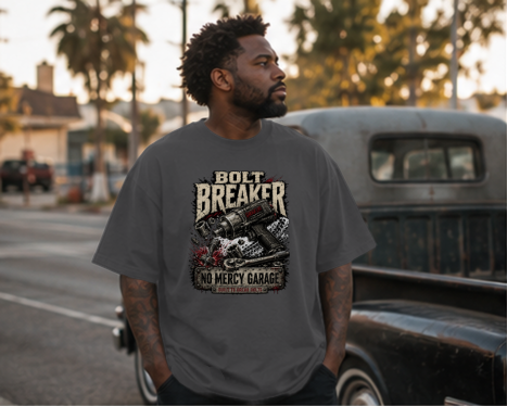 Bolt Breaker Premium Heavyweight T-Shirt