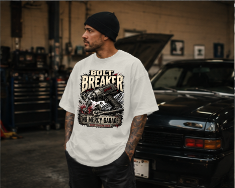 Bolt Breaker Premium Heavyweight T-Shirt