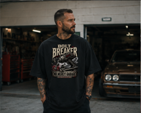 Bolt Breaker Premium Heavyweight T-Shirt