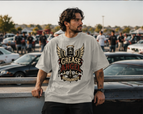 Octane Halo Premium Heavyweight T-Shirt