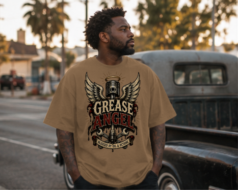 Octane Halo Premium Heavyweight T-Shirt