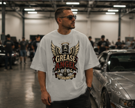 Octane Halo Premium Heavyweight T-Shirt