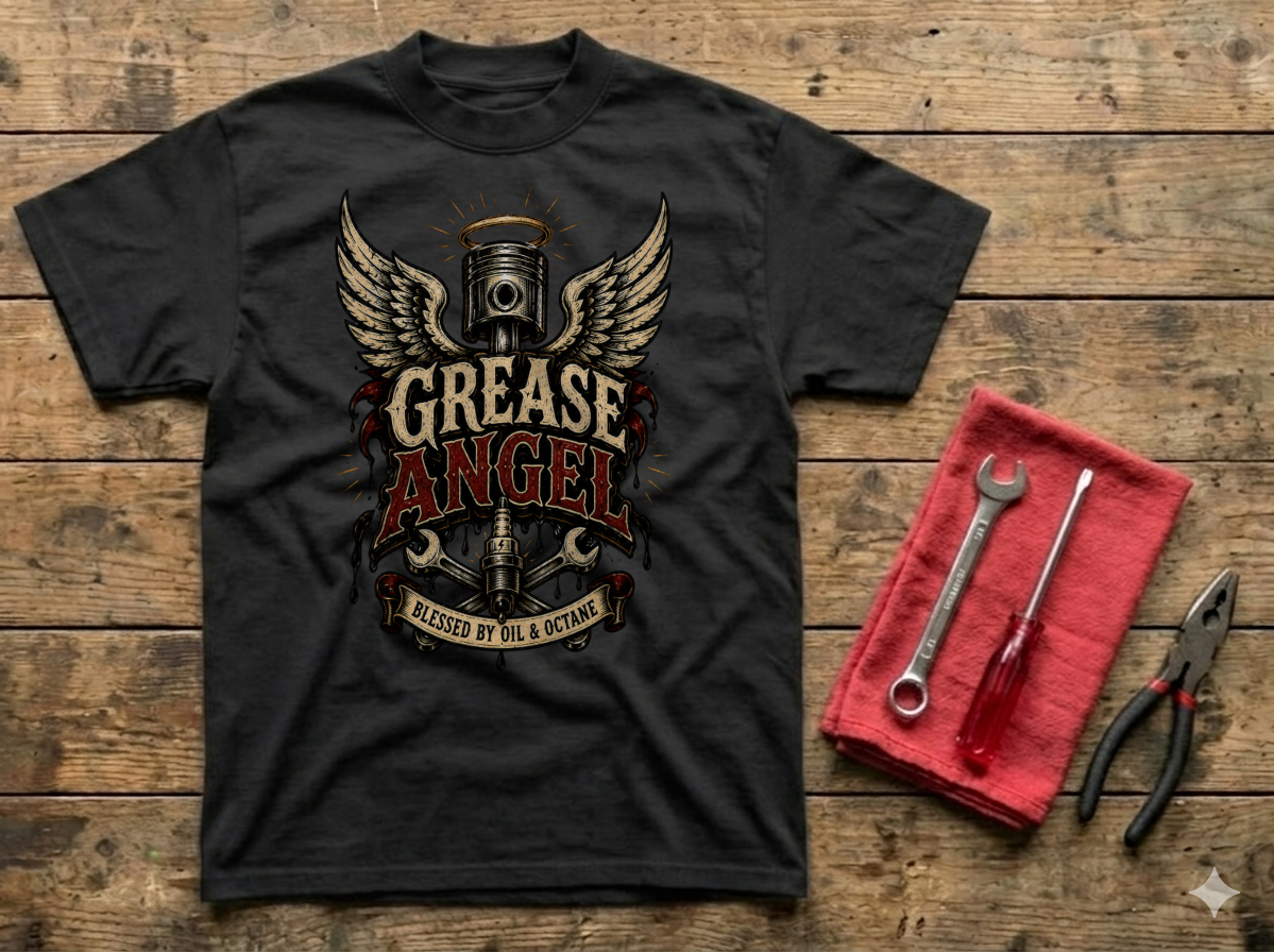 Octane Halo Premium Heavyweight T-Shirt