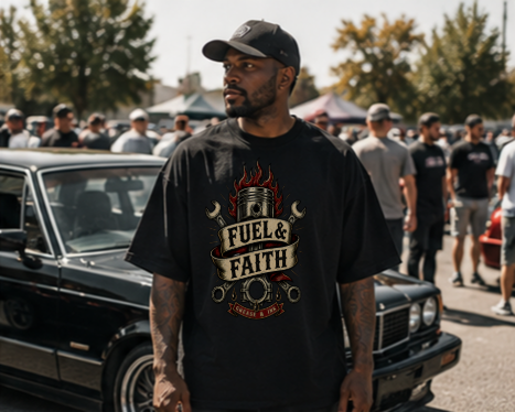 Octane Creed Premium Heavyweight T-Shirt