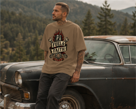 Octane Creed Premium Heavyweight T-Shirt